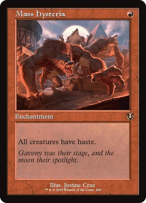 Mass Hysteria (Retro Frame) (400) [Innistrad Remastered]