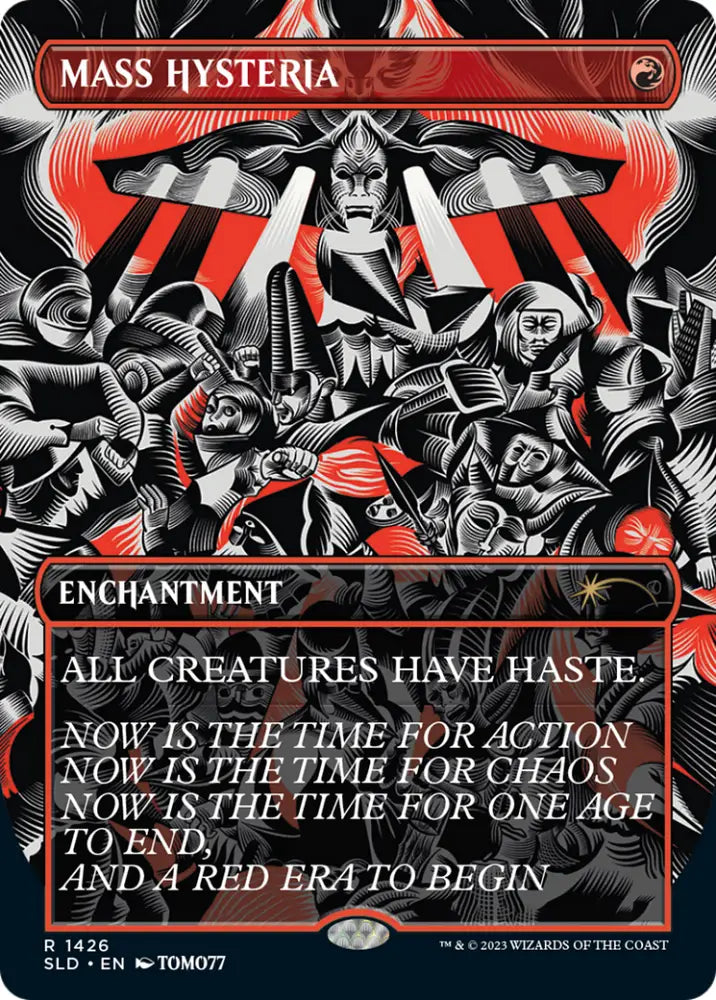 Mass Hysteria [Secret Lair Drop Series] - MTG Single