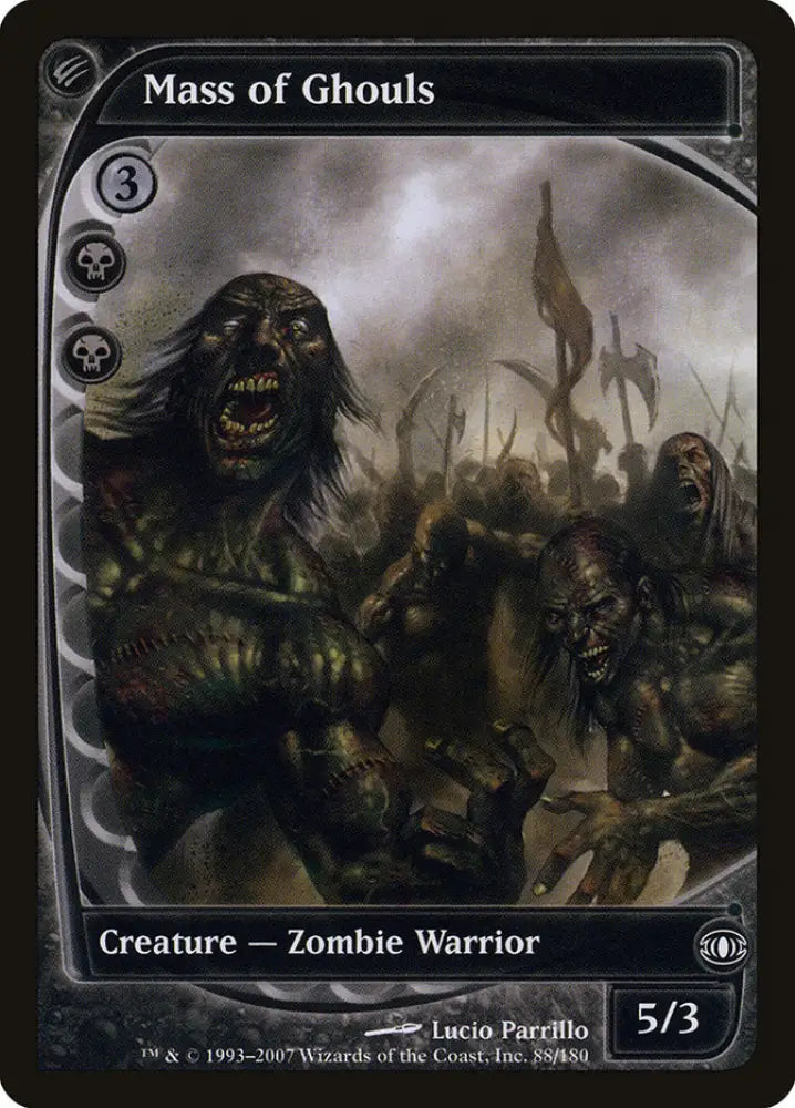 Mass of Ghouls [Future Sight] - MTG Single