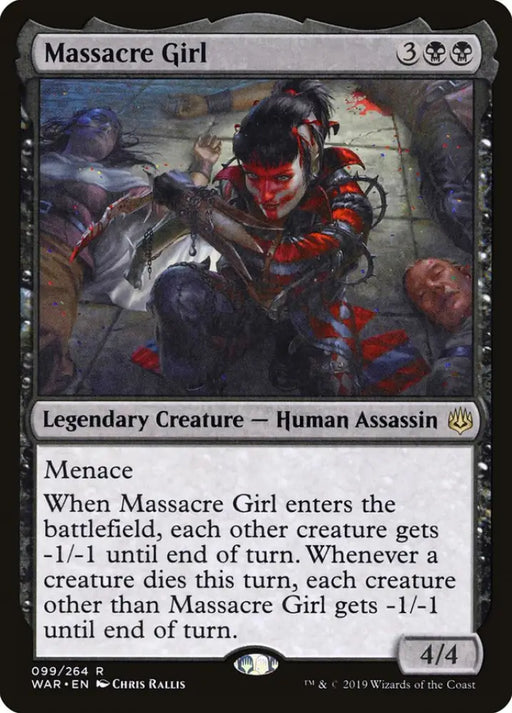 Massacre Girl [War of the Spark] - MTG Single