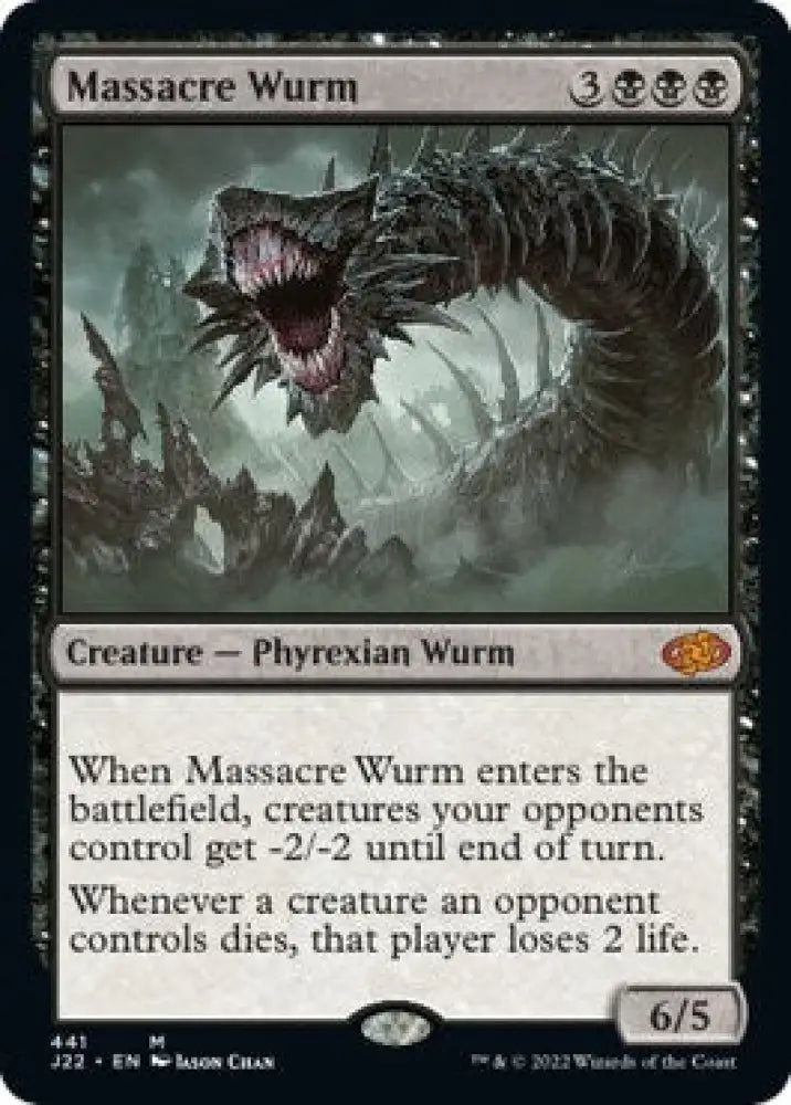 Massacre Wurm [Jumpstart 2022] - MTG Single