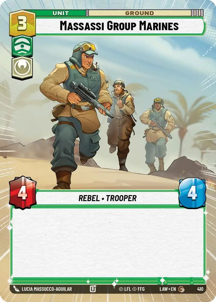 Massassi Group Marines (Hyperspace) (410) [A Lawless Time]