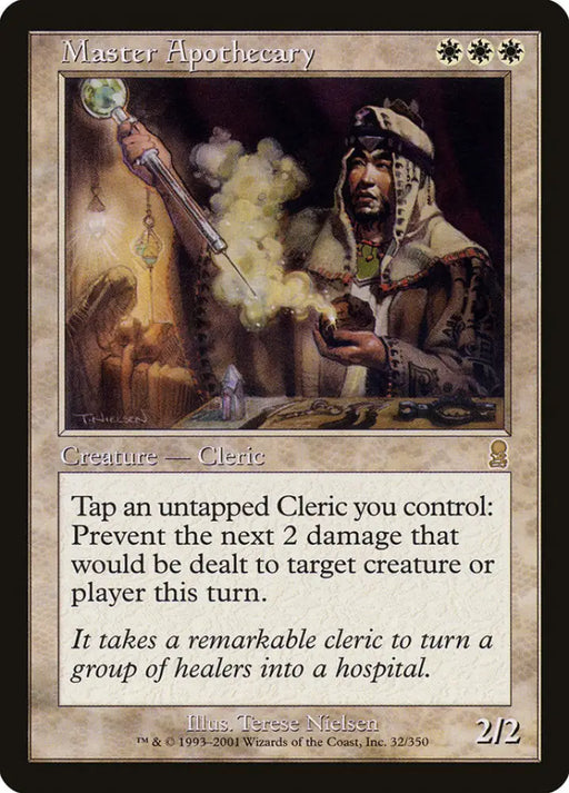 Master Apothecary [Odyssey] - MTG Single