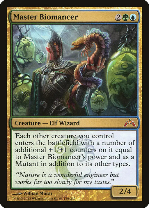 Master Biomancer [Gatecrash] - MTG Single