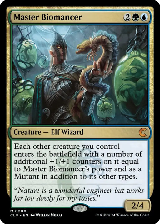 Master Biomancer [Ravnica: Clue Edition] - MTG Single