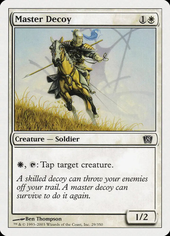 Master Decoy (29) [Eighth Edition] - MTG Single