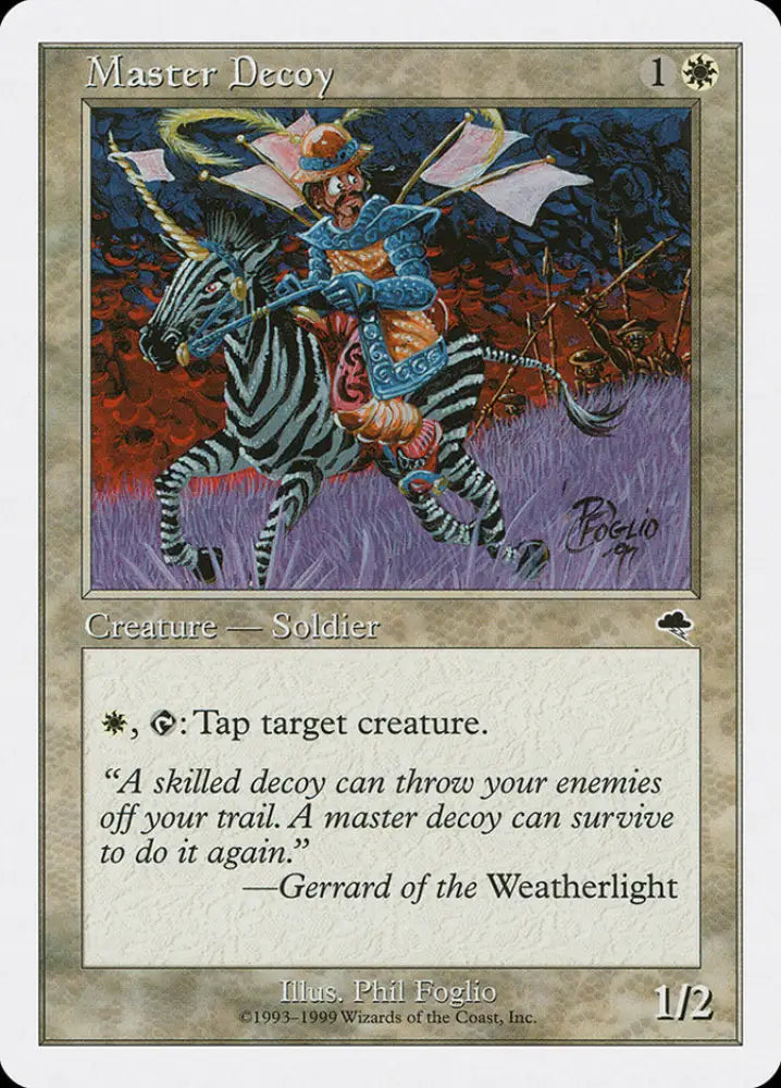 Master Decoy [Battle Royale] - MTG Single