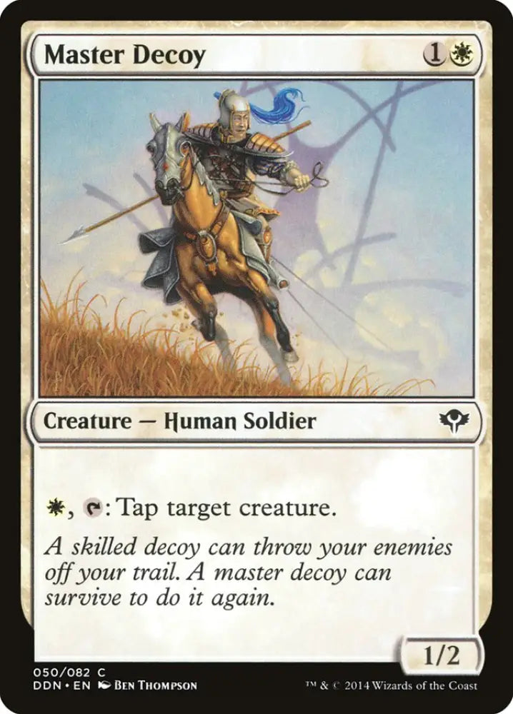 Master Decoy [Duel Decks: Speed vs. Cunning] - MTG Single
