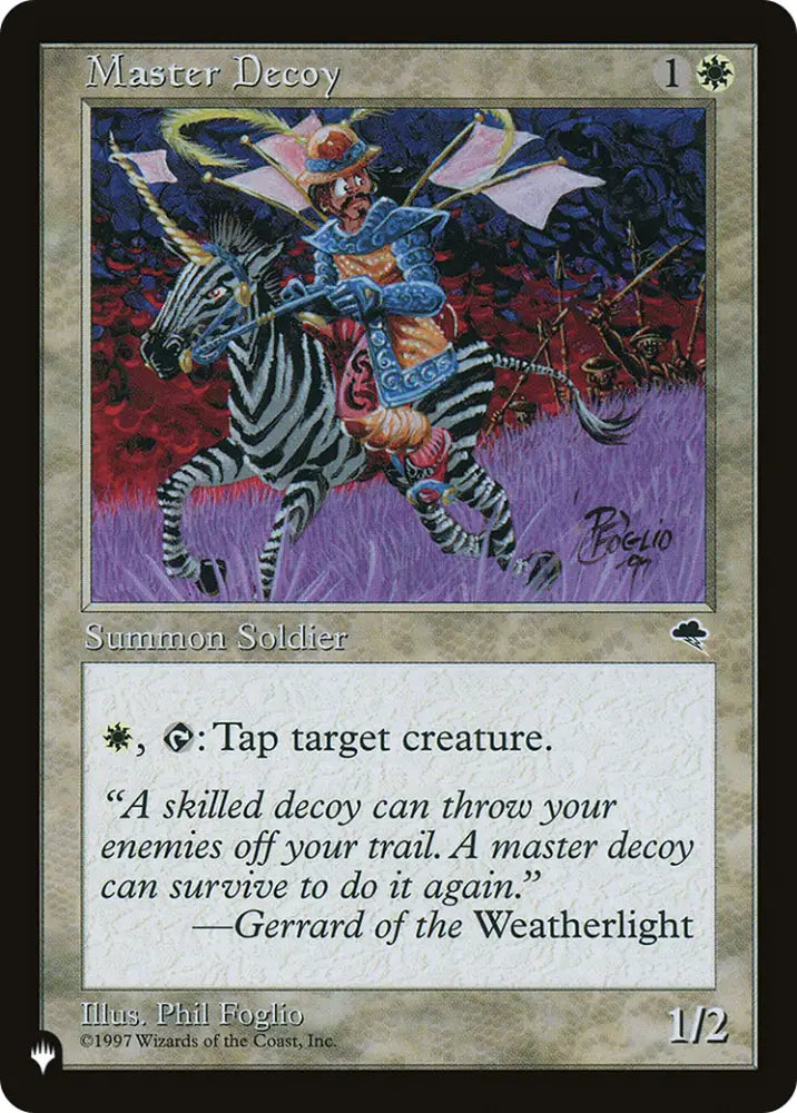 Master Decoy [The List] - MTG Single