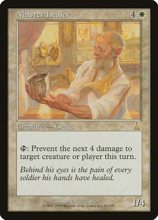 Master Healer [Urza’s Destiny] - MTG Single