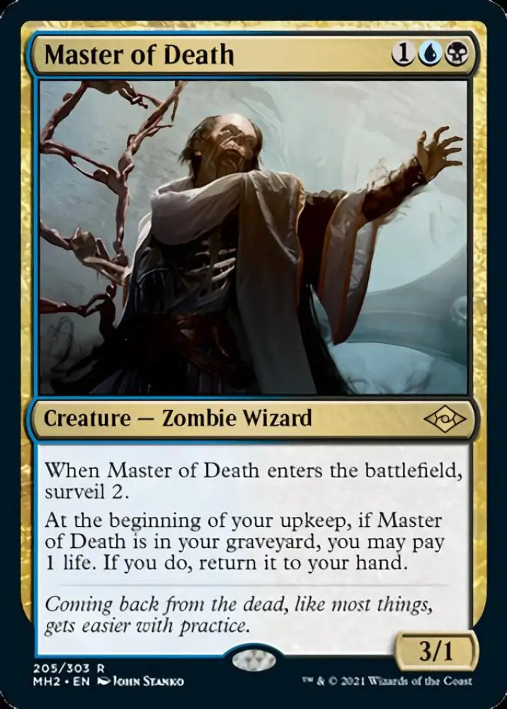 Master of Death [Modern Horizons 2] - MTG Single