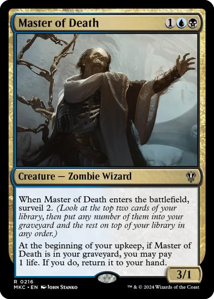 Master of Death [Murders at Karlov Manor Commander] - MTG Single
