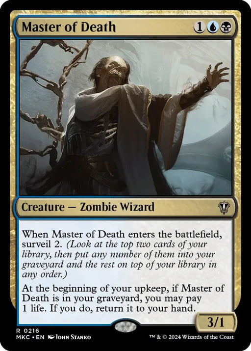 Master of Death [Murders at Karlov Manor Commander] - MTG Single