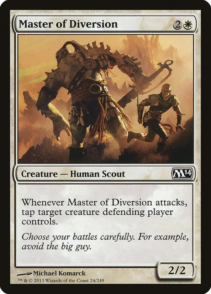 Master of Diversion [Magic 2014] - MTG Single