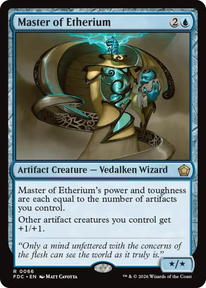 Master of Etherium (66) [Foundations Commander]