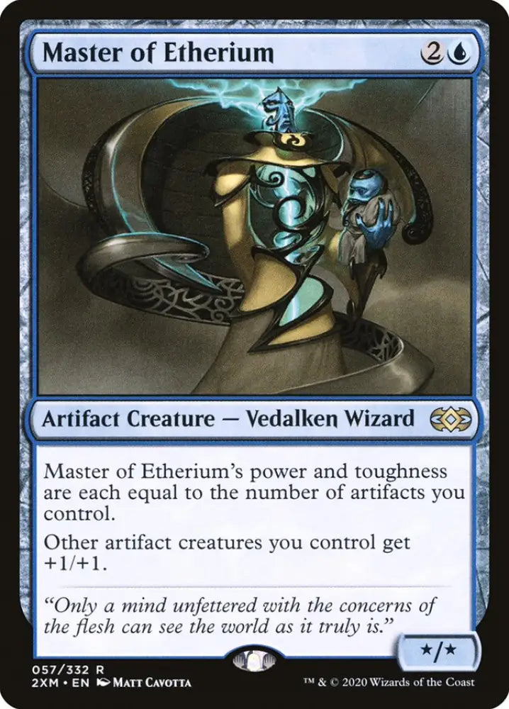 Master of Etherium [Double Masters] - MTG Single