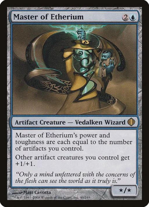 Master of Etherium [Shards of Alara] - MTG Single