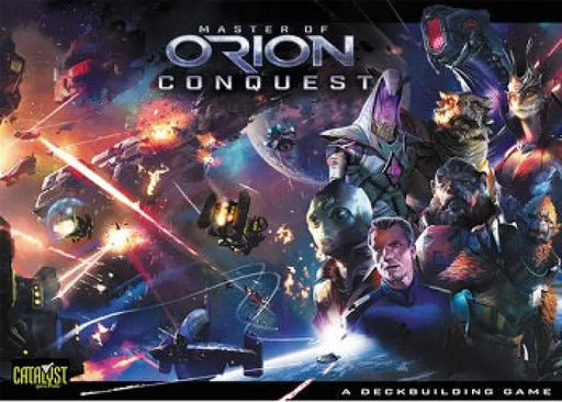 Master of Orion Conquest (EN) - Board Games