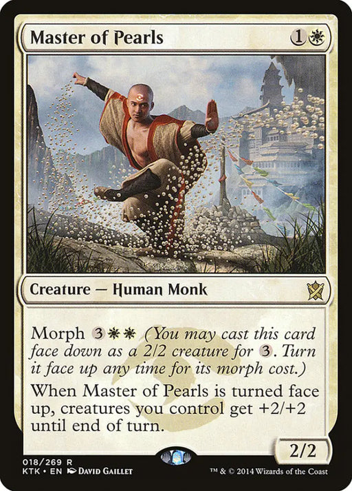 Master of Pearls [Khans of Tarkir] - MTG Single