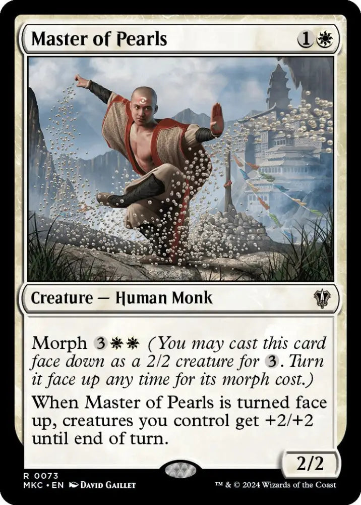 Master of Pearls [Murders at Karlov Manor Commander] - MTG Single