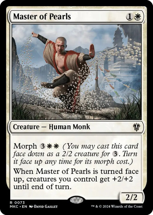 Master of Pearls [Murders at Karlov Manor Commander] - MTG Single