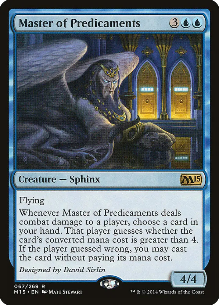 Master of Predicaments [Magic 2015] - MTG Single
