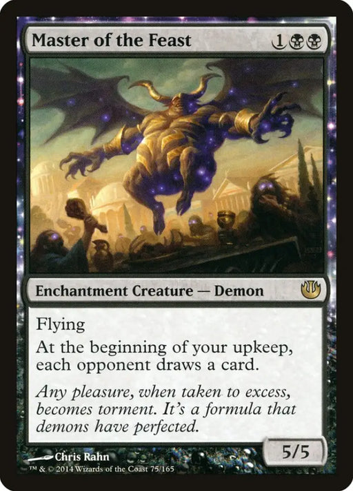 Master of the Feast [Journey into Nyx] - MTG Single