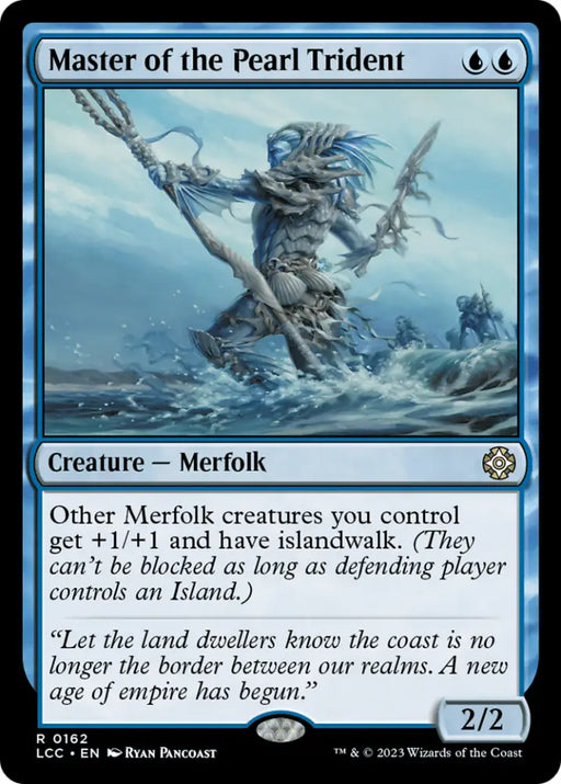 Master of the Pearl Trident [The Lost Caverns of Ixalan Commander] - MTG Single