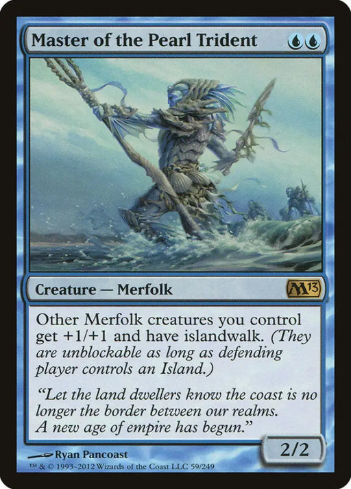 Master of the Pearl Trident [Magic 2013] - MTG Single