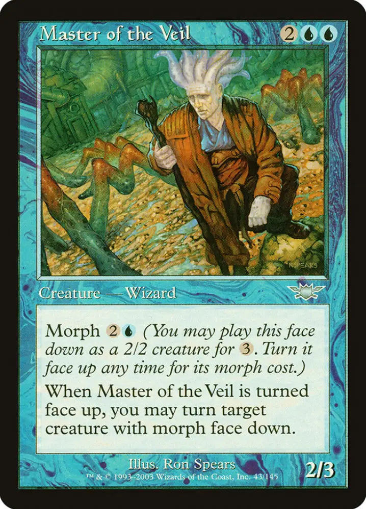 Master of the Veil [Legions] - MTG Single