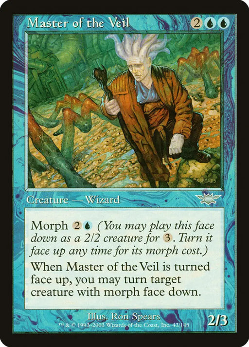 Master of the Veil [Legions] - MTG Single
