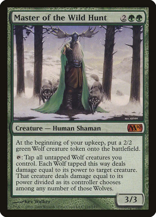Master of the Wild Hunt [Magic 2010] - MTG Single