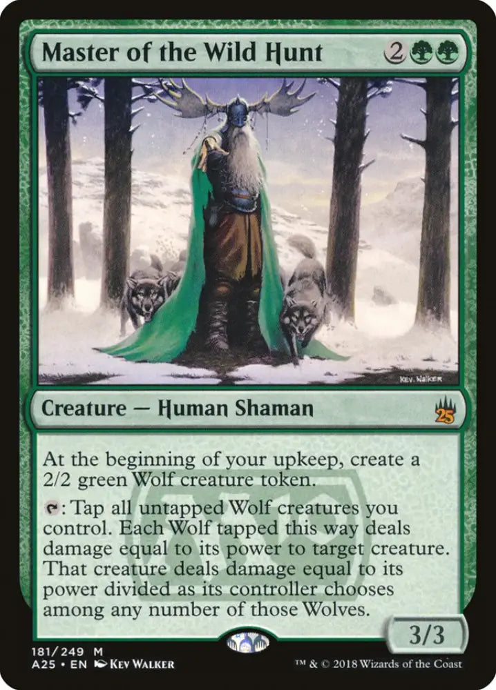 Master of the Wild Hunt [Masters 25] - MTG Single