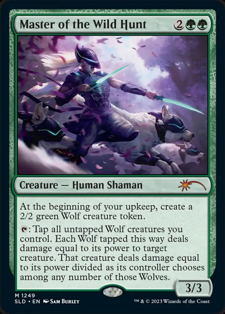 Master of the Wild Hunt [Secret Lair Drop Series] - MTG Single