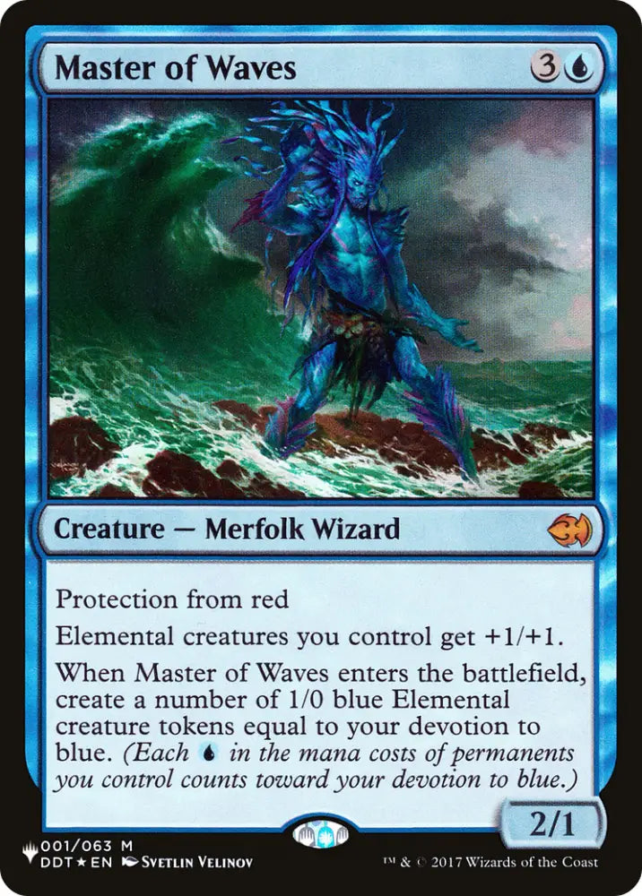 Master of Waves [The List] - MTG Single