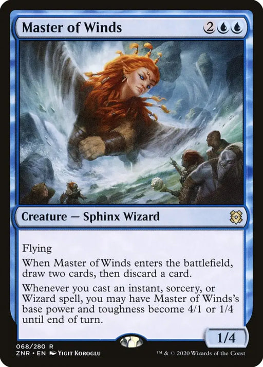 Master of Winds [Zendikar Rising] - MTG Single