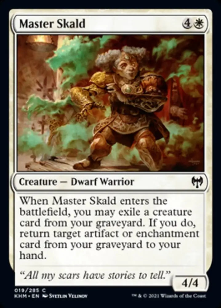 Master Skald [Kaldheim] - MTG Single