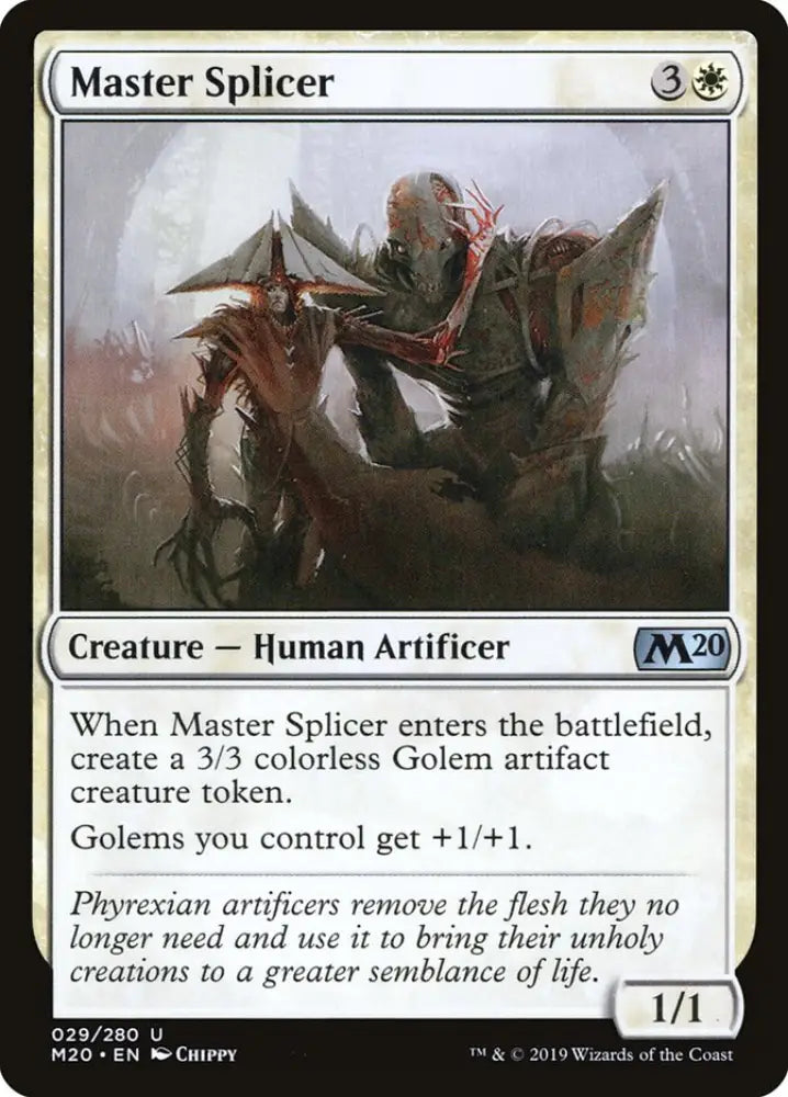 Master Splicer [Core Set 2020] - MTG Single