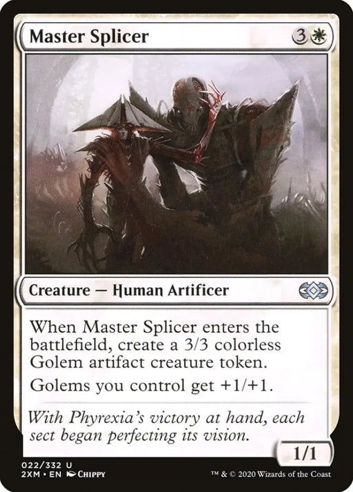 Master Splicer [Double Masters] - MTG Single