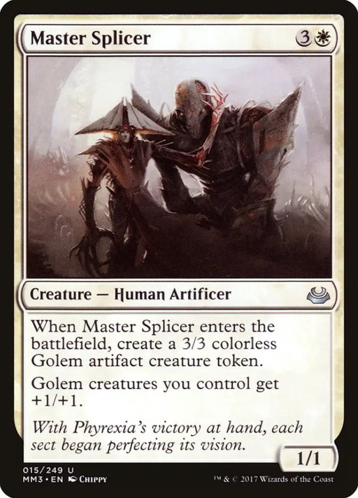 Master Splicer [Modern Masters 2017] - MTG Single