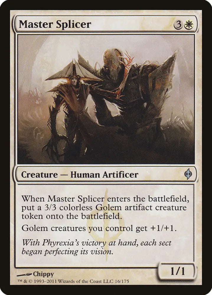 Master Splicer [New Phyrexia] - MTG Single