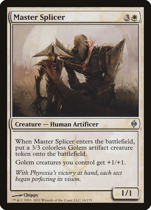 Master Splicer [New Phyrexia] - MTG Single