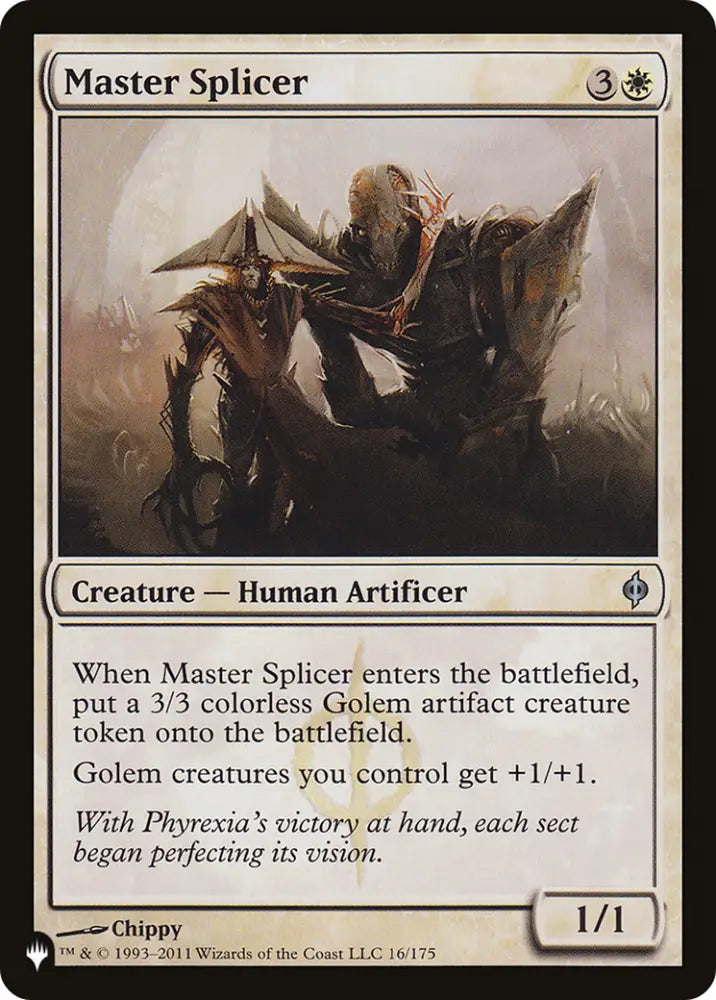 Master Splicer [The List] - MTG Single