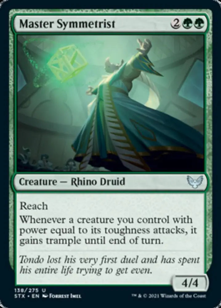 Master Symmetrist [Strixhaven: School of Mages] - MTG Single