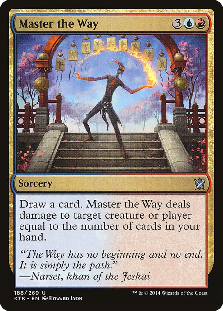 Master the Way [Khans of Tarkir] - MTG Single