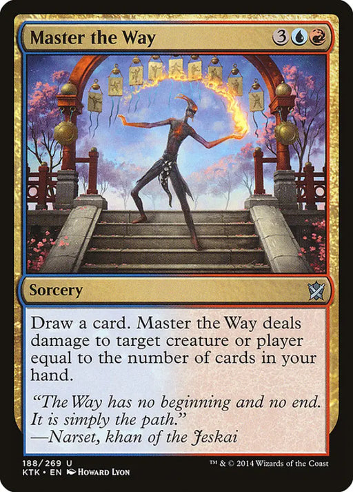 Master the Way [Khans of Tarkir] - MTG Single