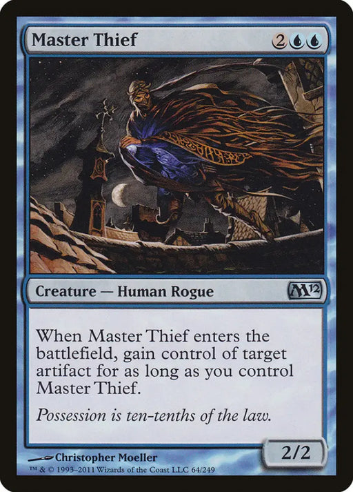 Master Thief [Magic 2012] - MTG Single