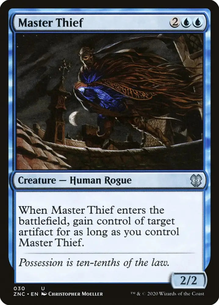 Master Thief [Zendikar Rising Commander] - MTG Single