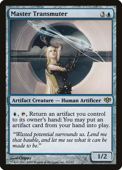 Master Transmuter [Conflux] - MTG Single