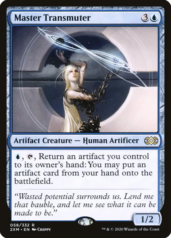 Master Transmuter [Double Masters] - MTG Single